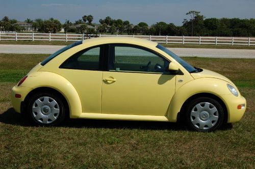 2000 volkswagen new beetle 1.8l turbo only 56,600 one owner miles