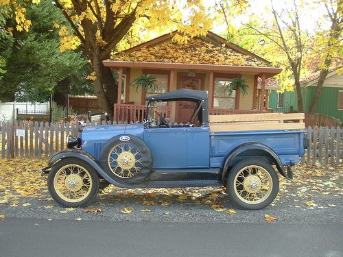1928 ford model a roaster pickup
