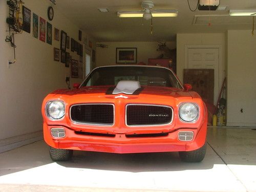1970 pontiac firebird esprit- trans am tribute custom