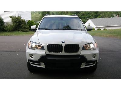 2008 bmw x5 3.0si   bmw warranty until 7/14 or 100k