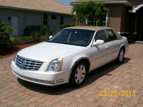 2006 cadillac dts base sedan 4-door 4.6l factory gps navigation system