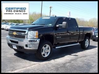 2012 chevrolet silverado 2500hd 4wd crew cab 153.7" ltz tachometer