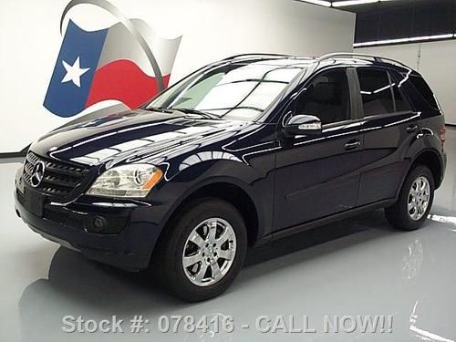 2006 mercedes-benz ml350 awd htd seats sunroof only 61k texas direct auto