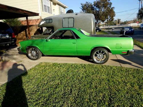 1979 gmc caballero  el camino