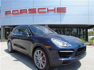 12 cayenne turbo, pano-roof, 21" wheels, nav, full leather, certified until 2018
