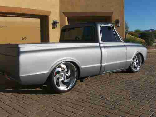 1970 Chevrolet C10 Pickup, Frame-off Resto-Mod, Shortbed Air-Ride, 3M Wrapped, US $22,500.00, image 3
