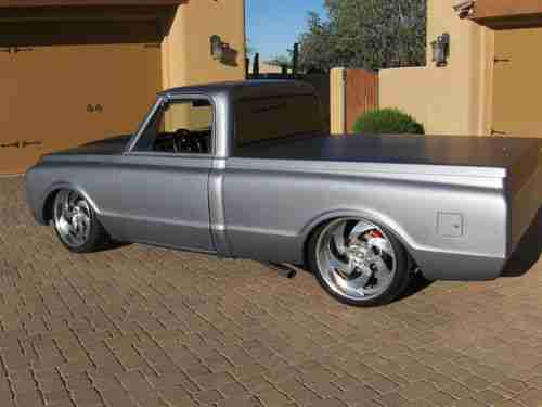 1970 Chevrolet C10 Pickup, Frame-off Resto-Mod, Shortbed Air-Ride, 3M Wrapped, US $22,500.00, image 5