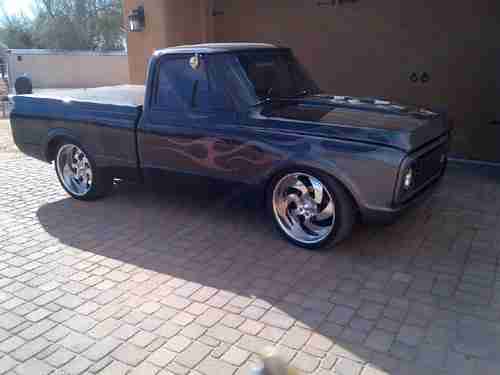1970 Chevrolet C10 Pickup, Frame-off Resto-Mod, Shortbed Air-Ride, 3M Wrapped, US $22,500.00, image 9