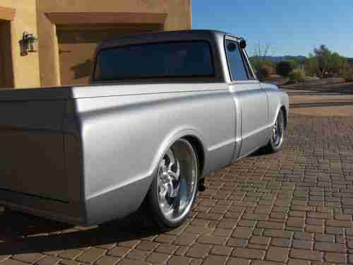 1970 Chevrolet C10 Pickup, Frame-off Resto-Mod, Shortbed Air-Ride, 3M Wrapped, US $22,500.00, image 10