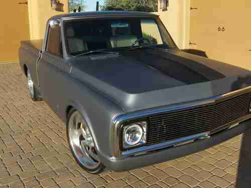 1970 Chevrolet C10 Pickup, Frame-off Resto-Mod, Shortbed Air-Ride, 3M Wrapped, US $22,500.00, image 11