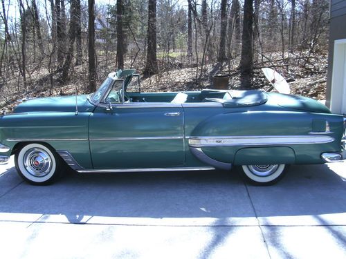 1954 chevy convertible all original