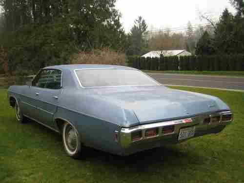 Find Used 1969 Impala 4 Door Pillarless Hardtop In Fall City