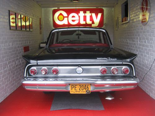 1963 mercury comet s-22