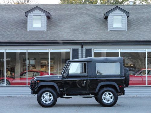 1995 land rover defender 90  56k miles  5 speed  a/c