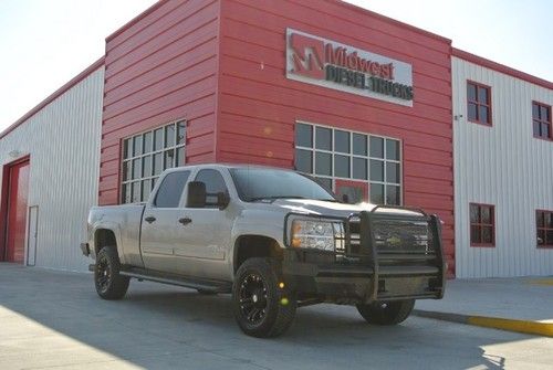 2007 chevy 2500hd 6.6l duramax diesel 4x4 6 speed allison