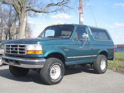 1996 ford bronco 4wd 5.0l accident free superclean don't missit runsgr8 noreserv
