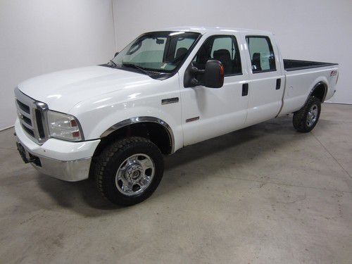 06 ford f350 6.0l v8 turbo diesel crew long auto 4x4 xlt colorado owned 80 pics