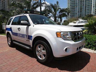 Florida 2008 ford escape security vehicle crime watch suv many extras see video