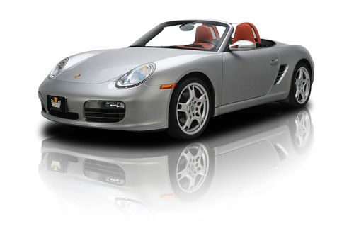18,875 actual mile one owner boxster s 6 speed