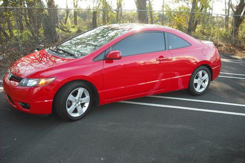 Very clean civic ex coupe auto ac sunroof - carfax certified &amp; priced to sell