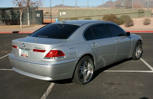 2003 bmw 760li  v12 touring sedan