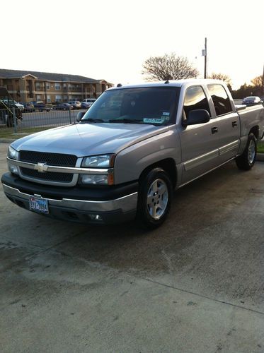 2005 chevrolet silverado 1500 ls crew cab pickup 4-door 5.3l