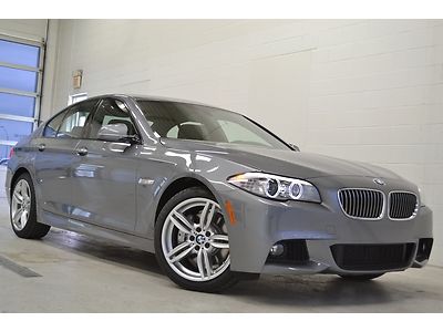 Great lease/buy! 13 bmw 535xi m sport tech premium cold weather financing new