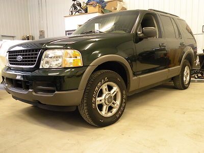 Clean low miles 4x4 v6 smoke free 3 row seating 8 passenger leather