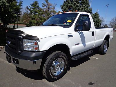 Beautiful 2006 ford f-350 4x4 diesel v-8 auto runs new no reserve auction