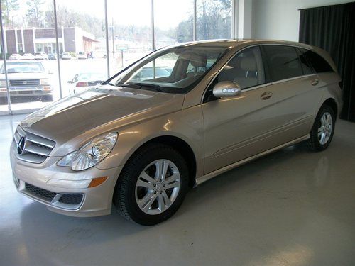 **super clean **2006 mercedes-benz r500** financing available!!