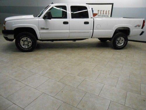 07 silverado 2500 lt 4wd crew duramax diesel allison we finance!!!