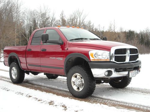 2006 dodge power wagon 4x4 quad cab