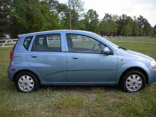 Find Used 2004 Blue Chevrolet Aveo Ls 84k Miles No