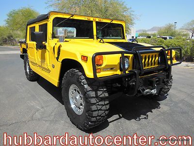 2003 hummer h1 a real rare hummer h1 open top, pristine, low miiles, must see!!!