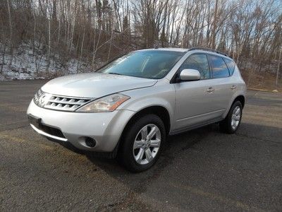 Nissan murano / s type / awd / no reserve / runs perfect / very clean suv / mint