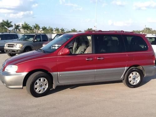 Sedona ex,7pass,1 owner,104k,fl no rust,absolutely mint,leather,sunroof,loaded!