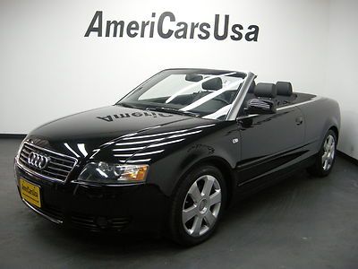 2004 a4 convertible w@w carfax certified only 30k miles mint one florida owner