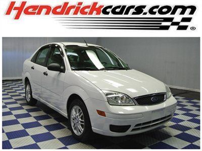 2007 ford focus se - warranty - new tires - cloth - auto - cd player ( hc985p )