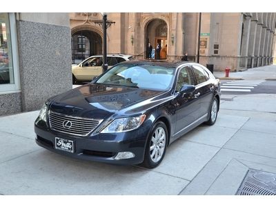 2007 lexus ls460 1 owner car extremely clean clean car fax pristine condition