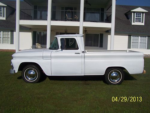1963 chevy short wide bed pickup