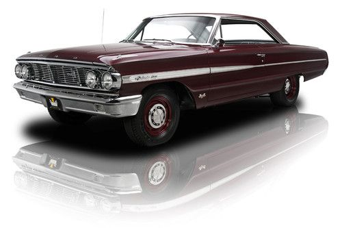 Frame off restored galaxie 500 427 dual quad 4 speed