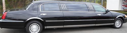 1996 lincoln town car limo