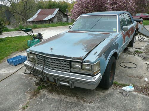 1976 cadillac seville base sedan 4-door 5.7l