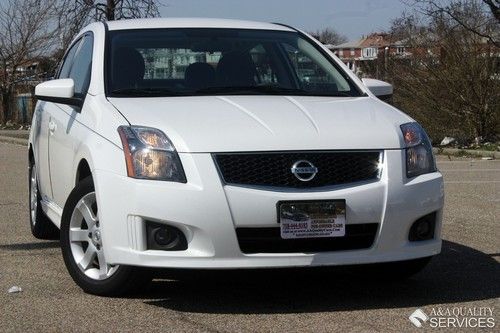 2010 nissan sentra 2.0 sr automatic alloy wheels mp3/aux low miles one owner