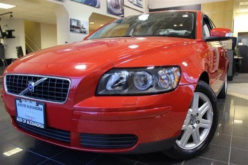 2007 volvo s40 low price ! leather sunroof one owner