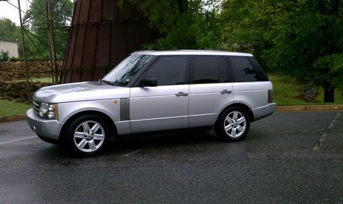 Celebrity owned, (axl rose) 2005 land rover range rover hse with documentation
