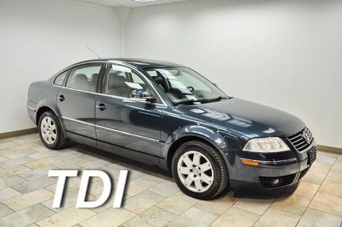 2005 volkswagen passat gls tdi diesel automatic leather lqqk