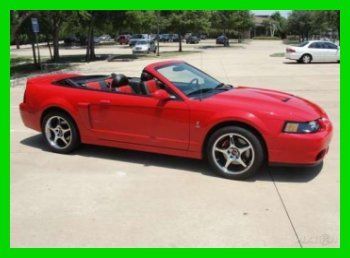 2003 ford mustang 10th anniversary package 4.6l v8 manual convertible premium