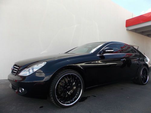 2006 mercedes benz cls500 coupe 4d with custom features