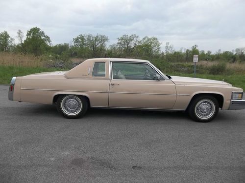 1978 cadillac coupedeville long straight driver